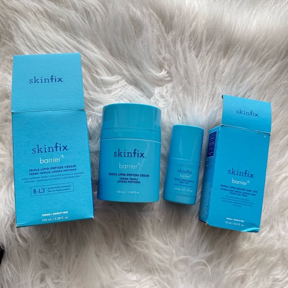 Skinfix barrier triple lipid face cream and eye cream NWT - Picture 1 of 4